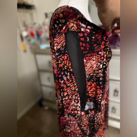 Zim & Zoe multicolored tunic‎ - Picture 3 of 5